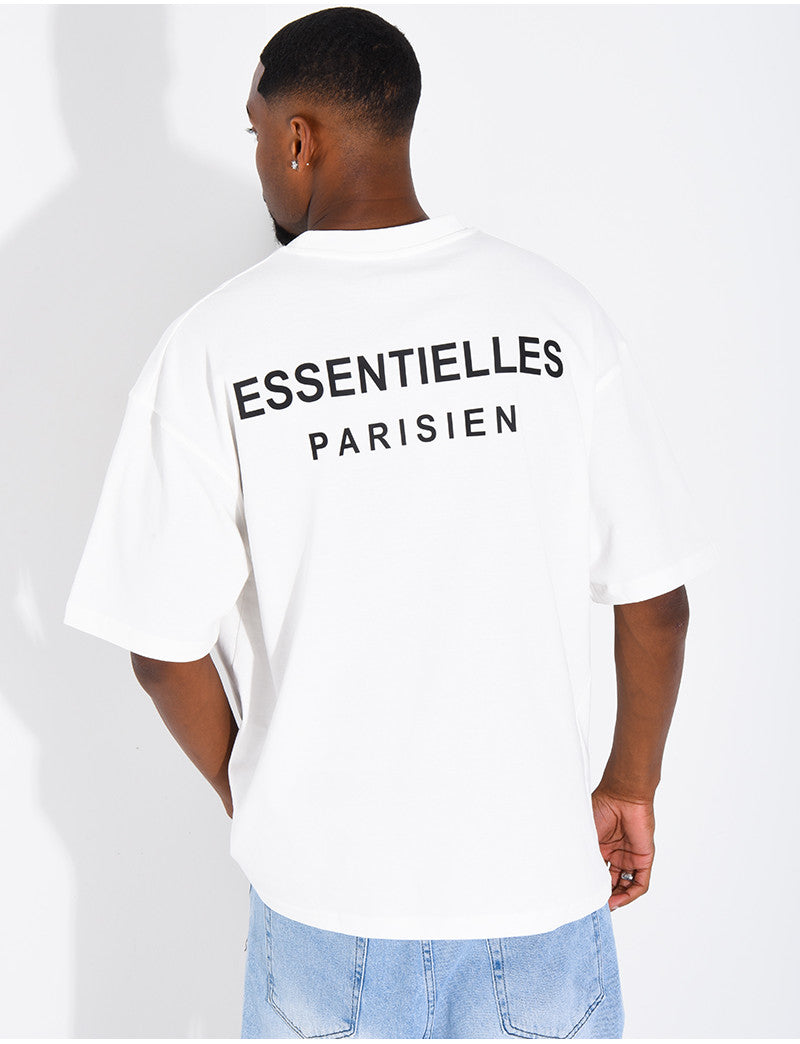 T-shirt "Essentielles parisien"