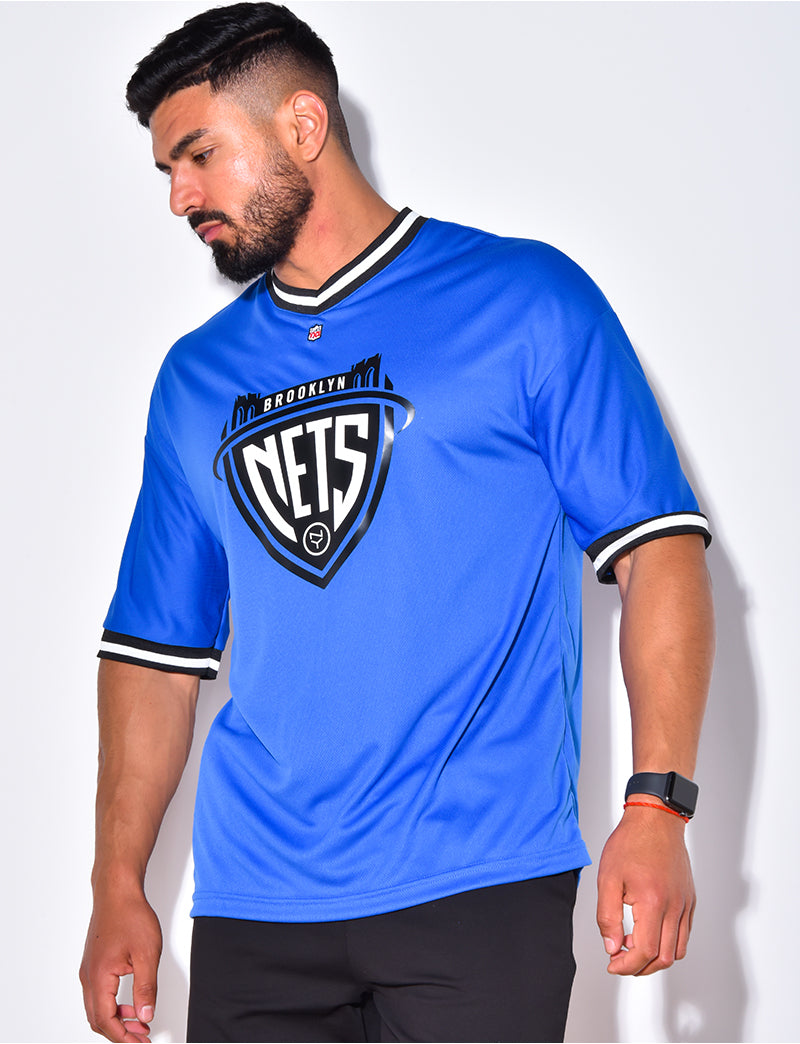 T-shirt fin "Brooklyn"