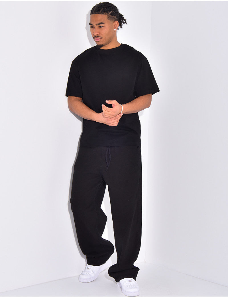 T-shirt fin uni