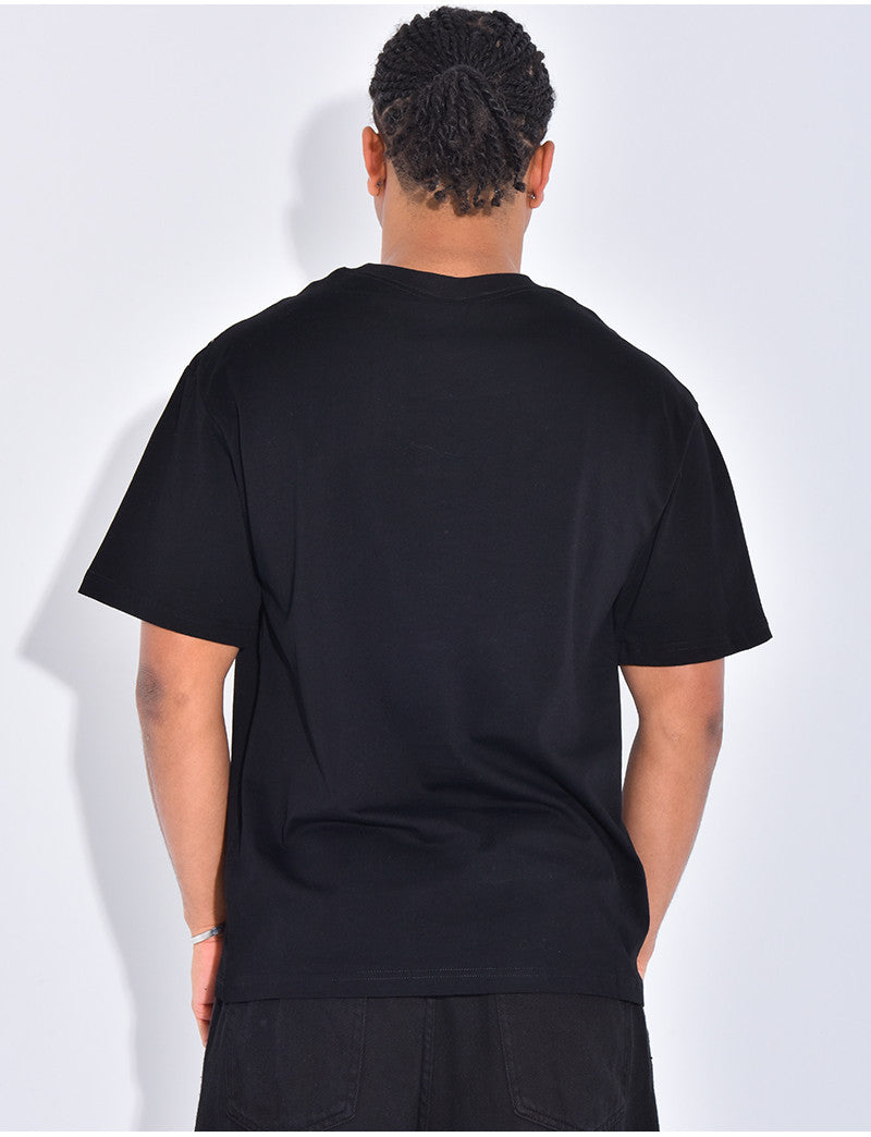 T-shirt fin uni