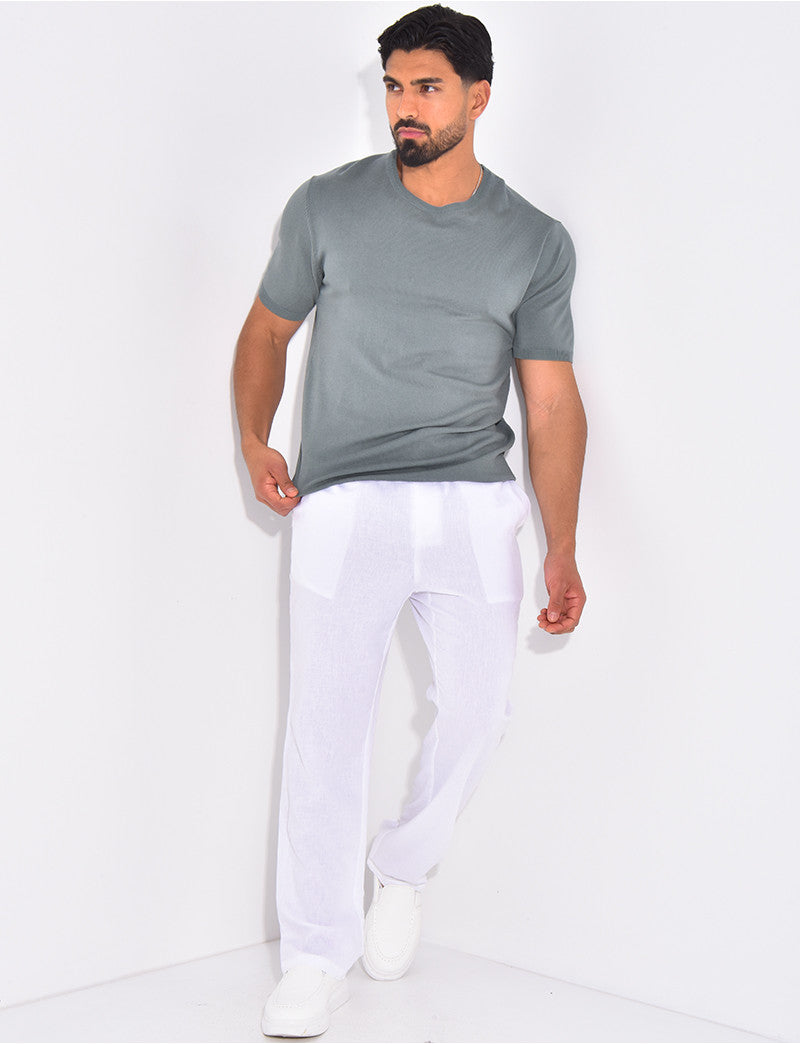 T-shirt fin