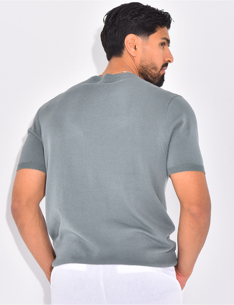 T-shirt fin