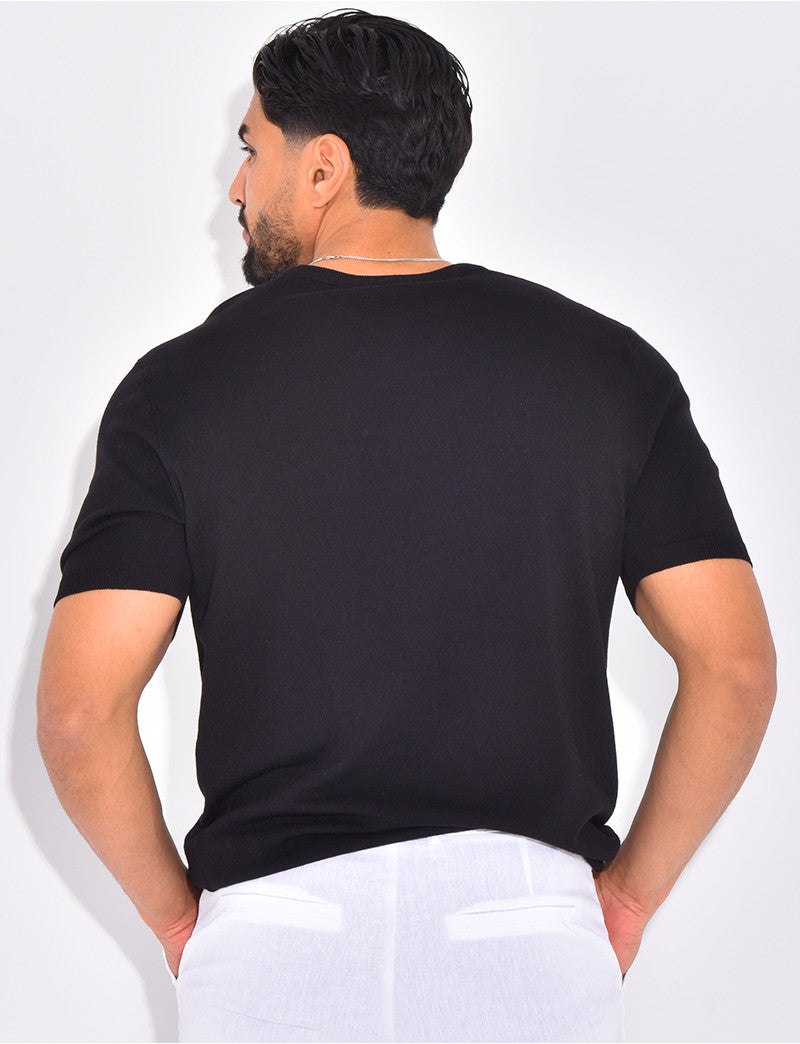 T-shirt fin