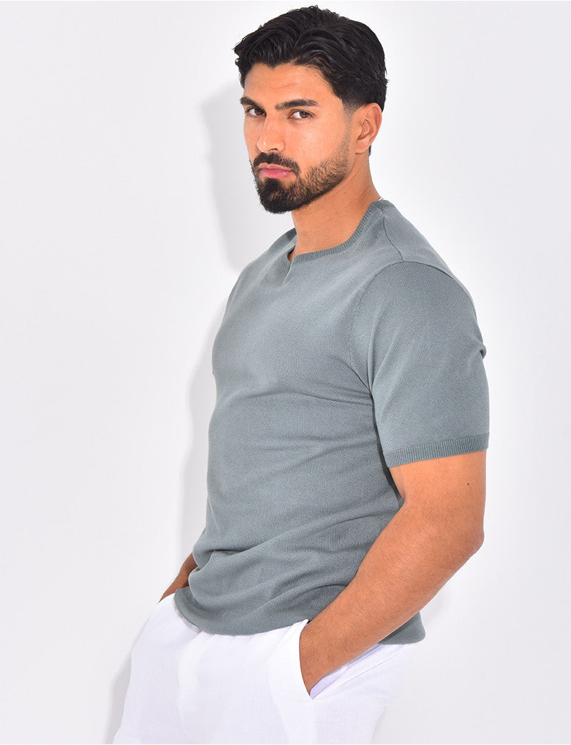 T-shirt fin