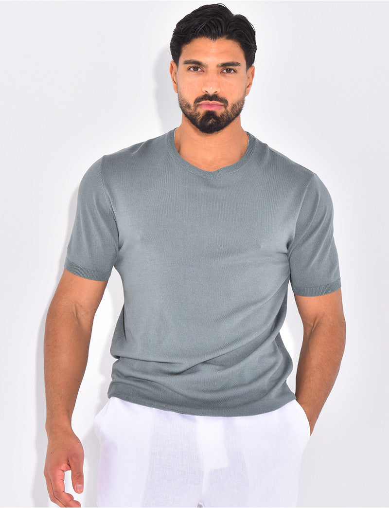 T-shirt fin