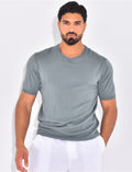 T-shirt fin