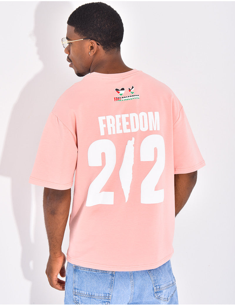 T-shirt "Freedom 212"