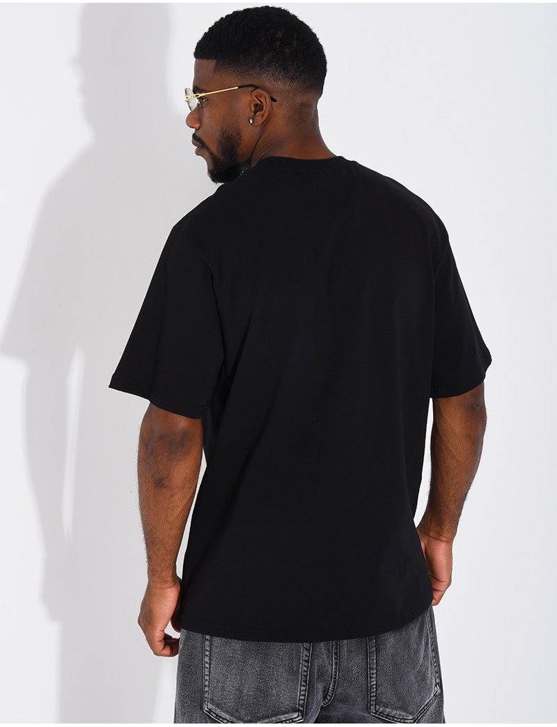 T-shirt "H" brodé