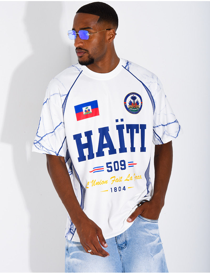 T-shirt "Haïti"