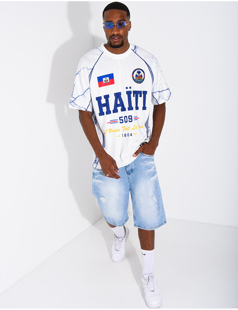 T-shirt "Haïti"