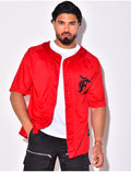 T-shirt homme à boutonner