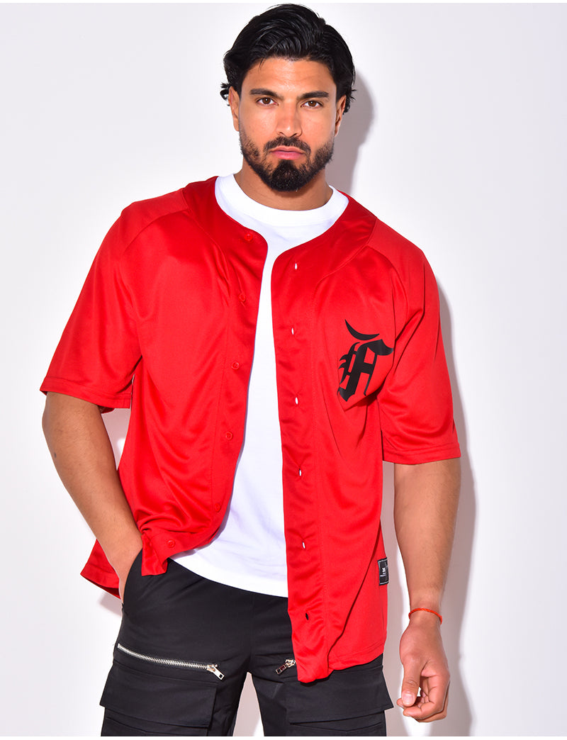 T-shirt homme à boutonner