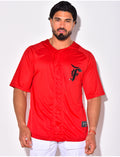 T-shirt homme à boutonner