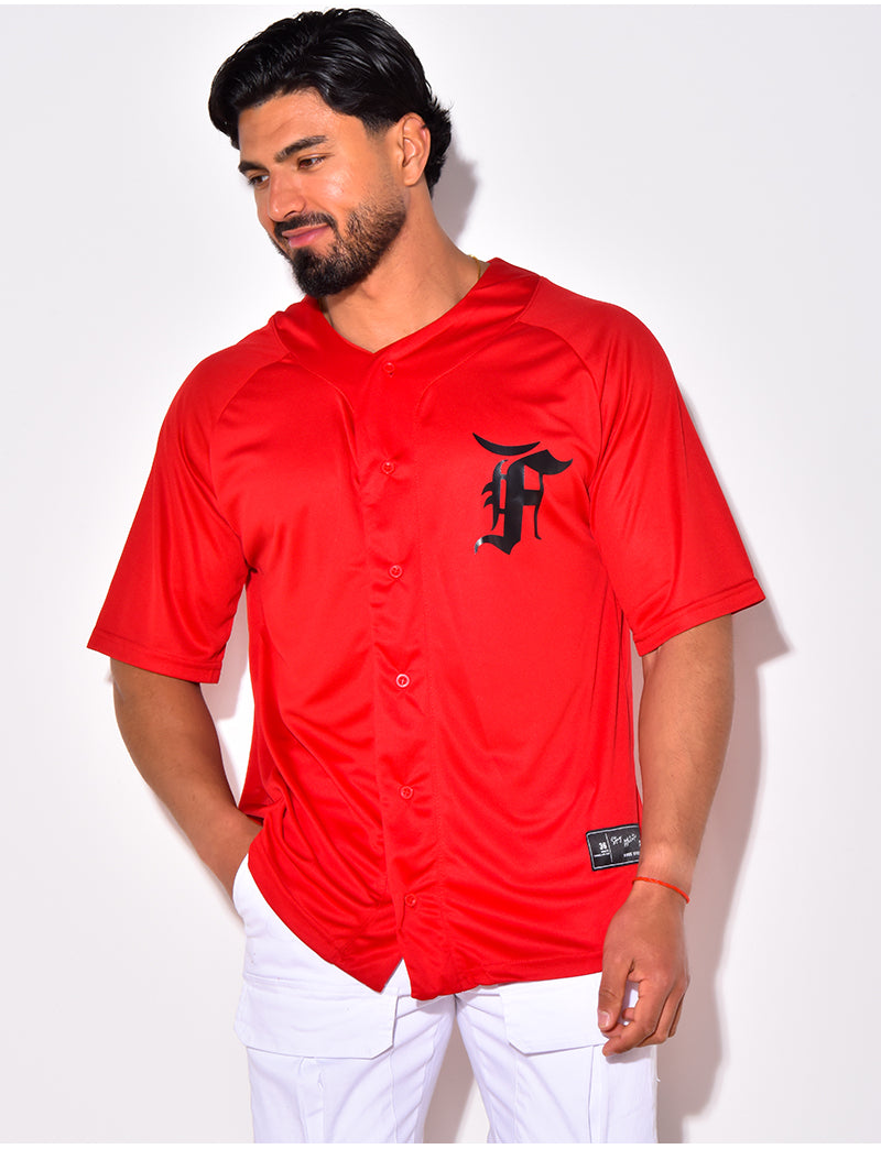 T-shirt homme à boutonner