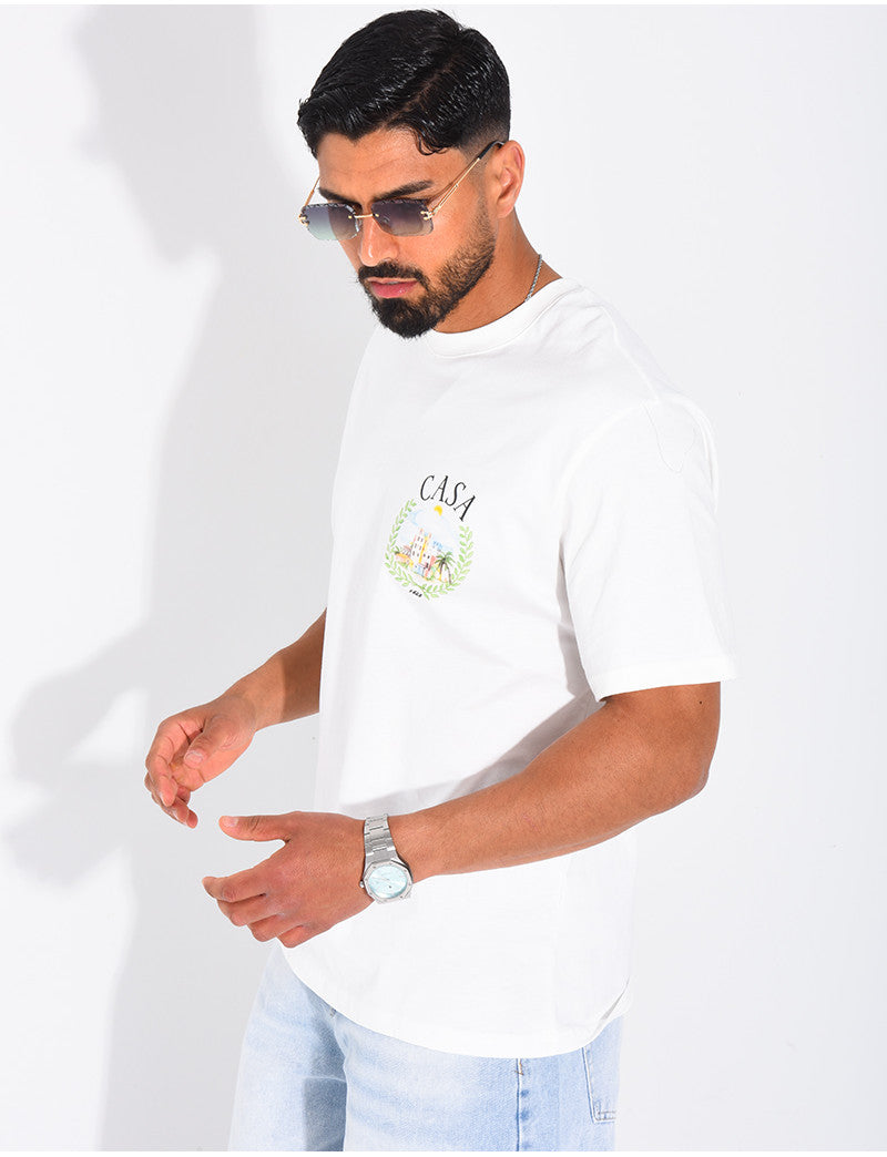 T-shirt homme "CASA 1453"