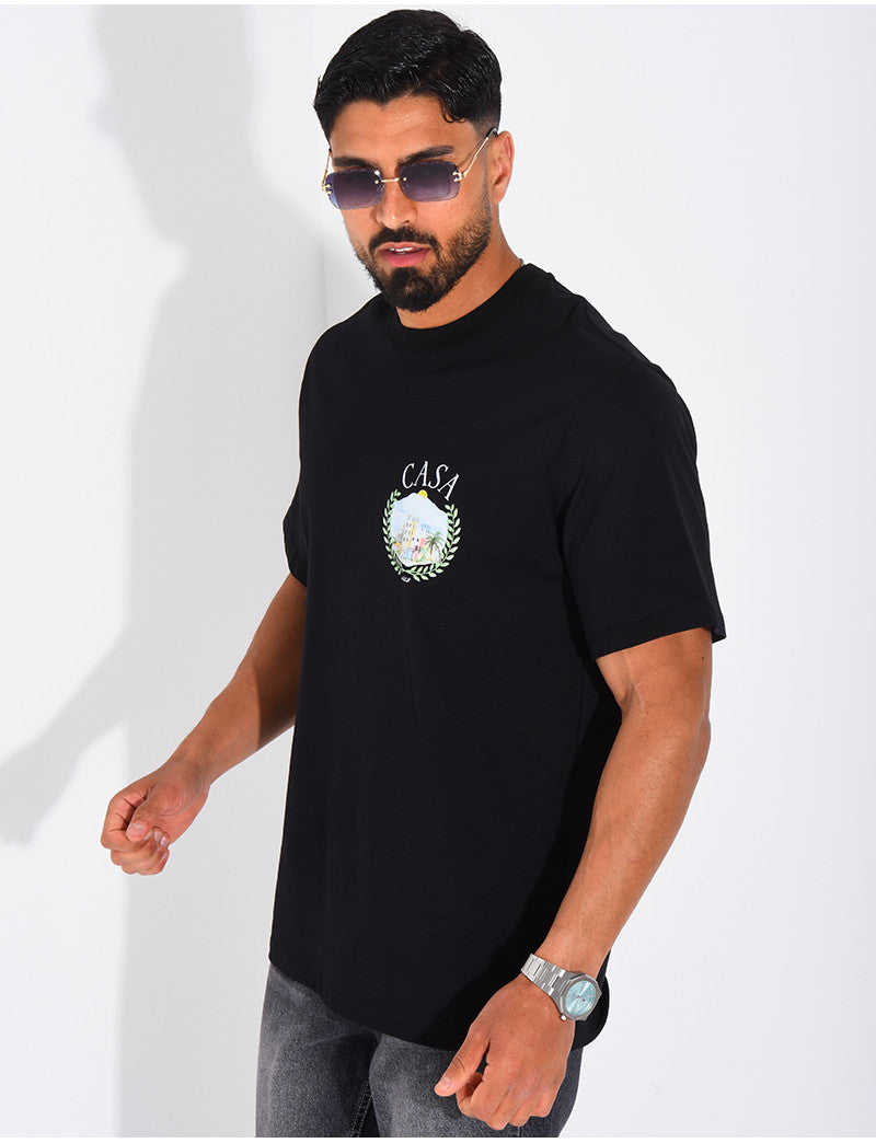 T-shirt homme "CASA 1453"
