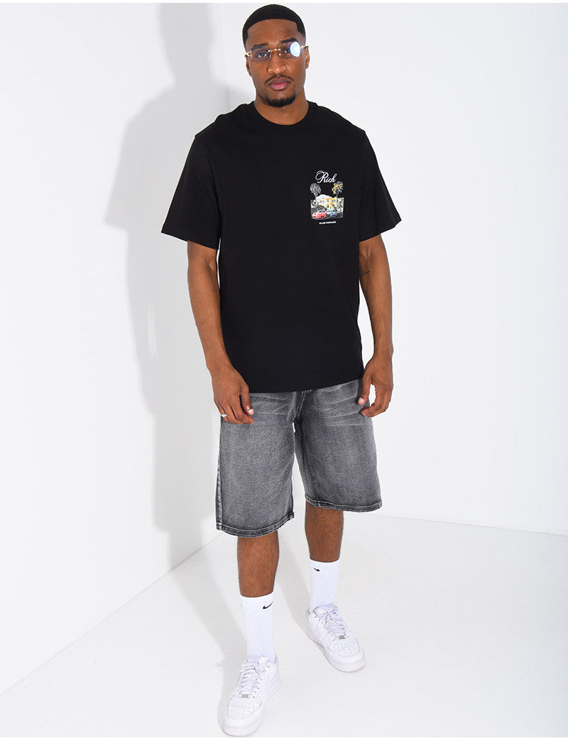 T-shirt homme "Rich Club Monaco"