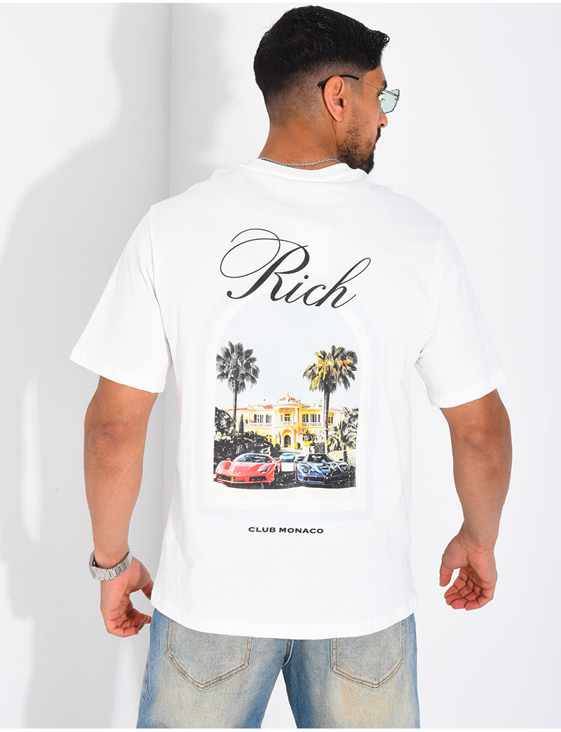 T-shirt homme "Rich Club Monaco"