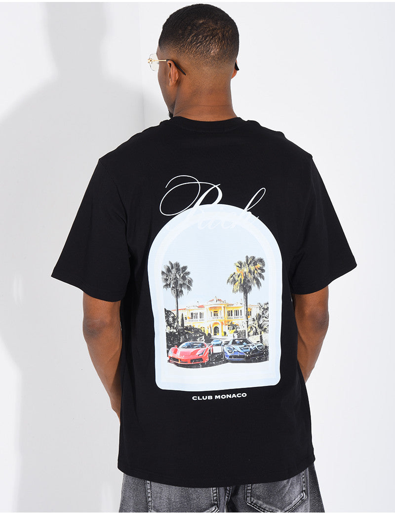 T-shirt homme "Rich Club Monaco"