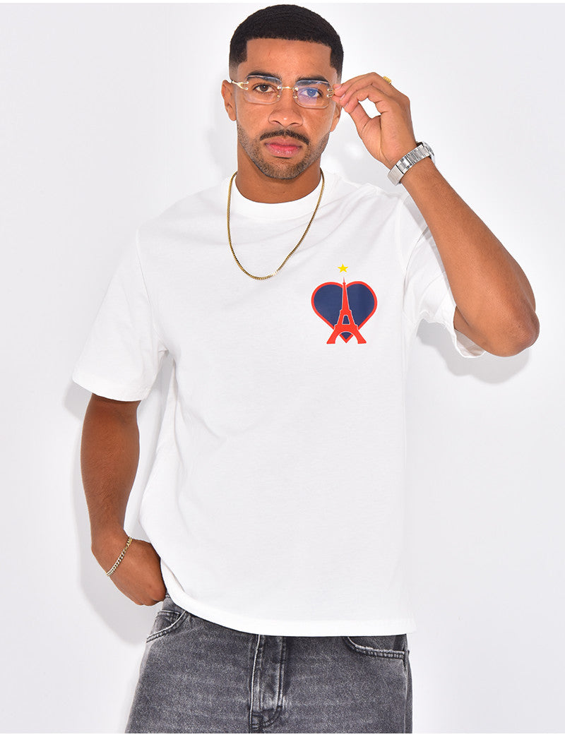 T-shirt "Ici c'est Paris"