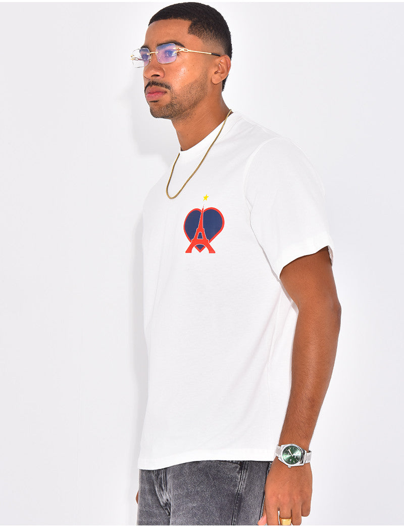 T-shirt "Ici c'est Paris"