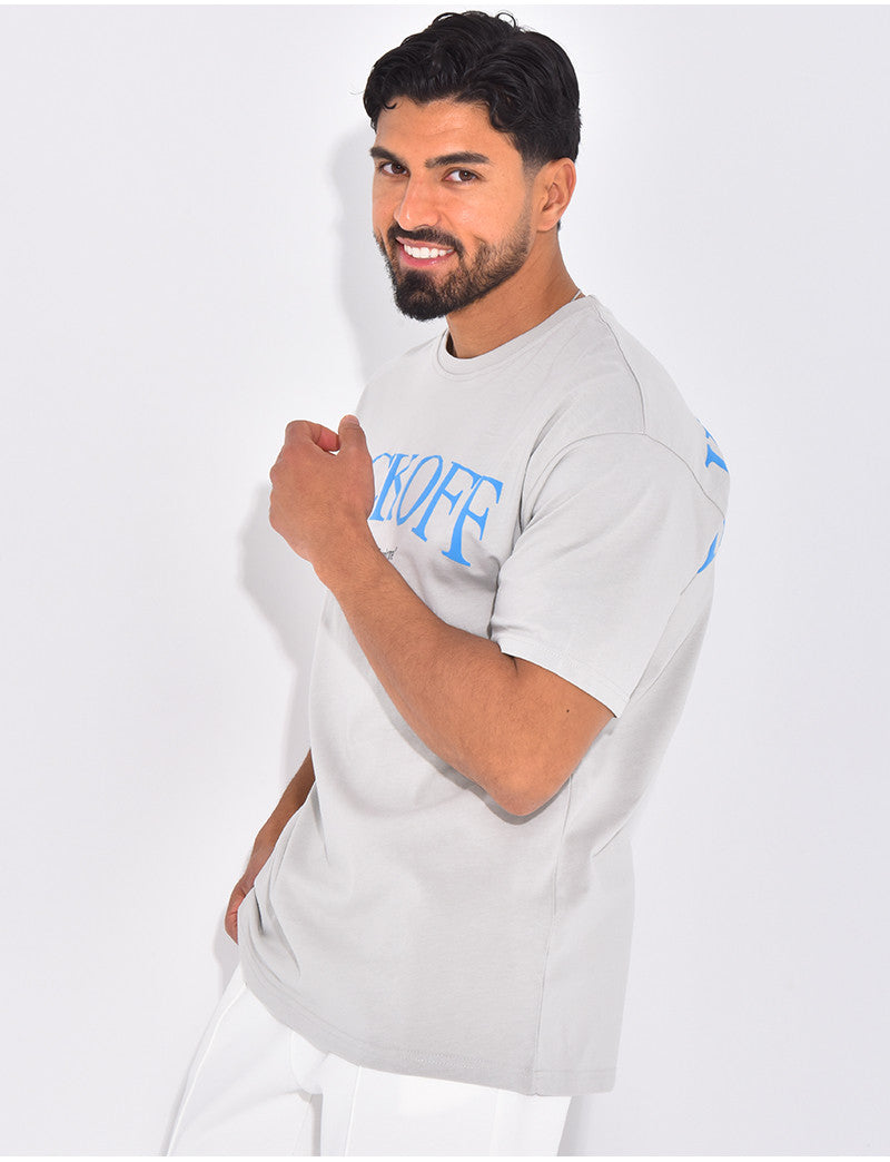 T-shirt "Kick OFF"