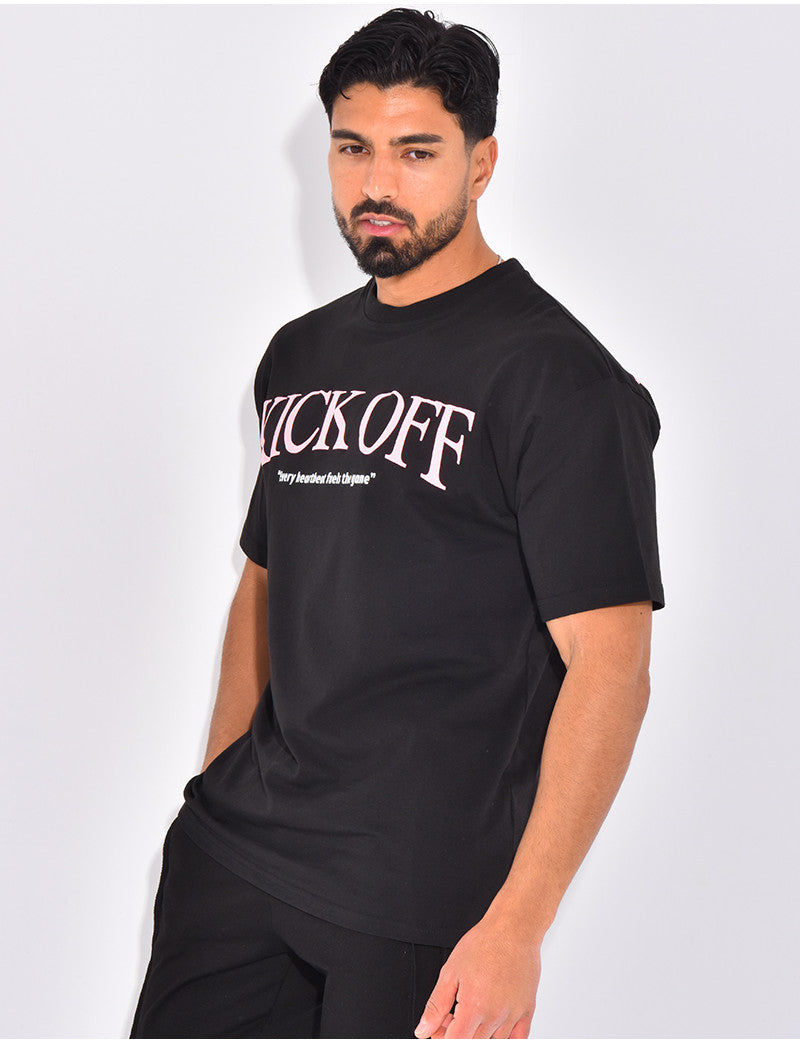 T-shirt "Kick OFF"
