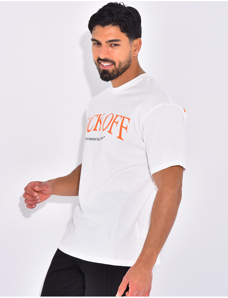 T-shirt "Kick OFF"