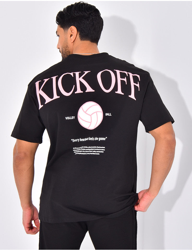 T-shirt "Kick OFF"