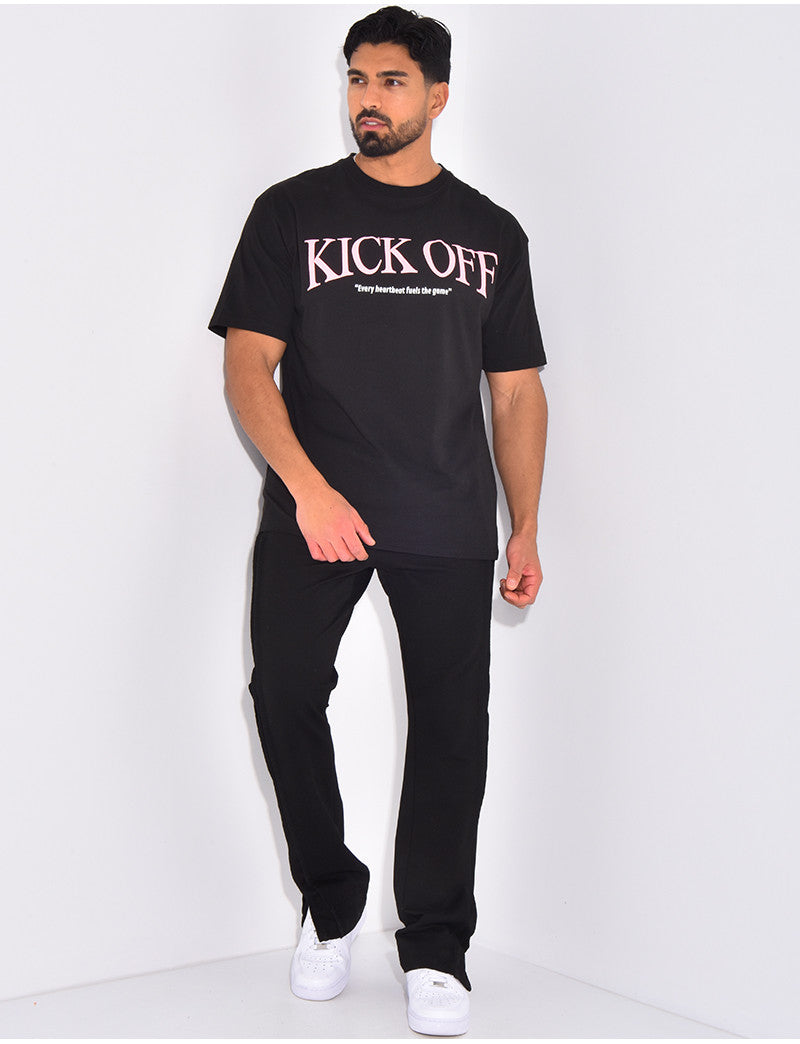T-shirt "Kick OFF"