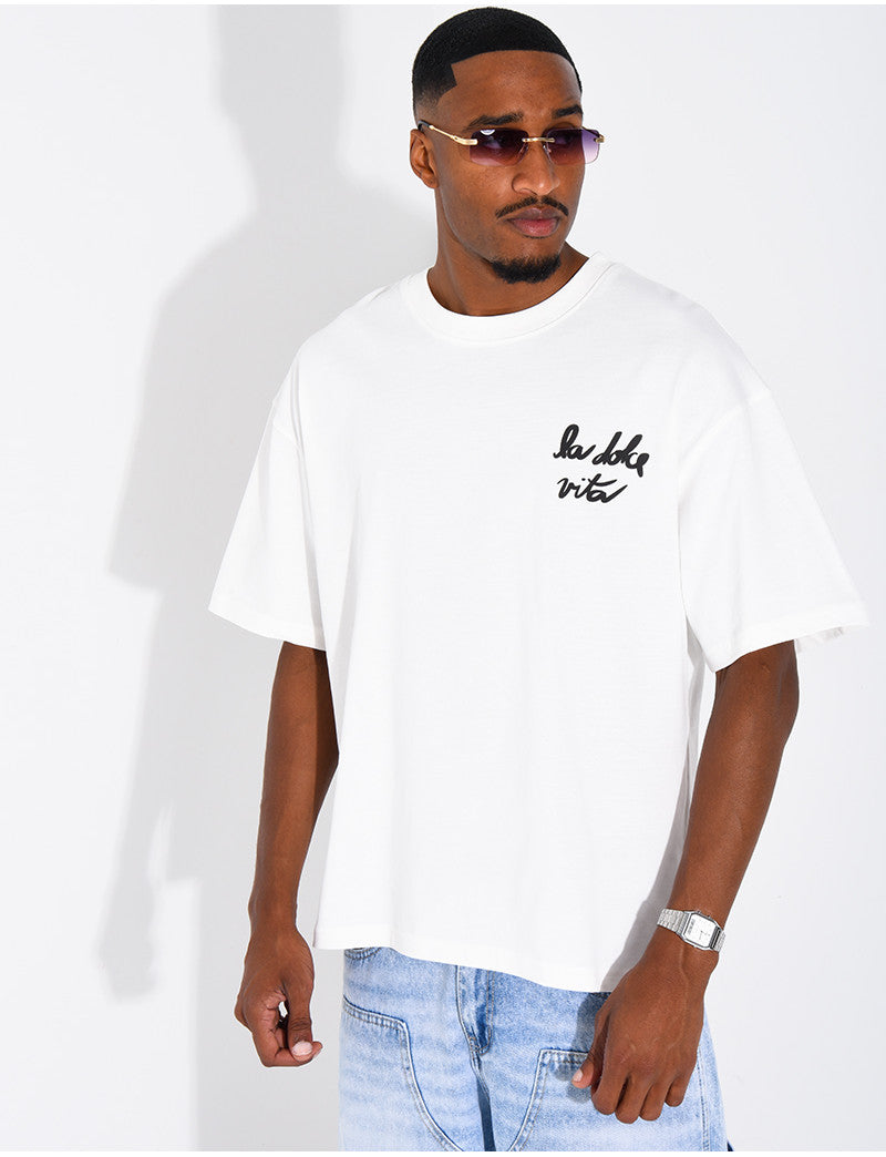 T-shirt "La dolce vita"