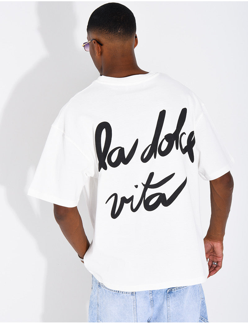 T-shirt "La dolce vita"