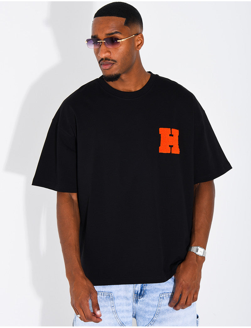 T-shirt lettre H