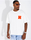 T-shirt lettre H