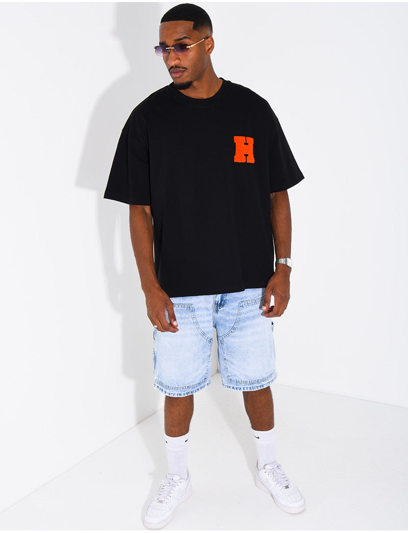 T-shirt lettre H