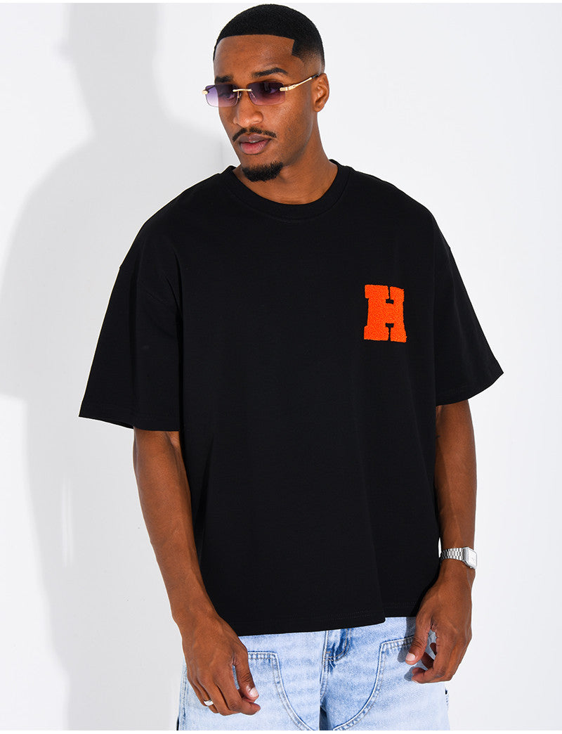 T-shirt lettre H