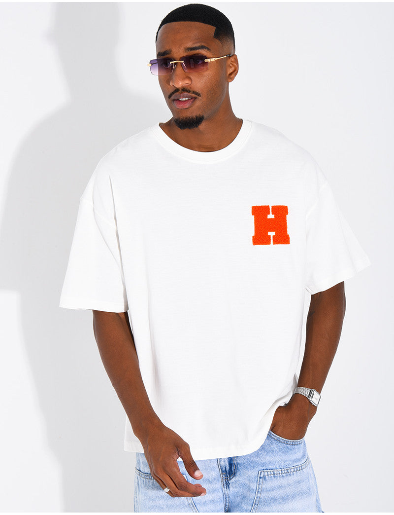 T-shirt lettre H