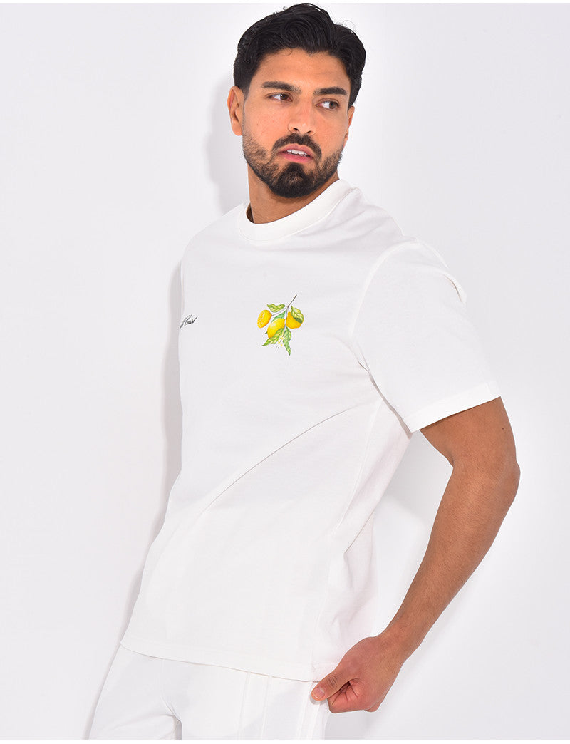 T-shirt "Limoncello"