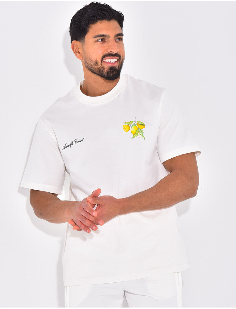 T-shirt "Limoncello"