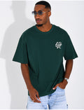 T-shirt logo brodé