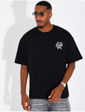 T-shirt logo brodé