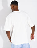 T-shirt logo brodé