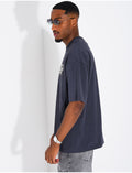 T-shirt logo brodé