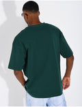 T-shirt logo brodé
