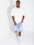 T-shirt logo brodé
