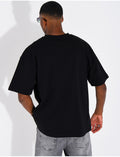 T-shirt logo brodé