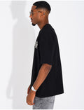 T-shirt logo brodé