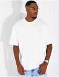 T-shirt logo brodé