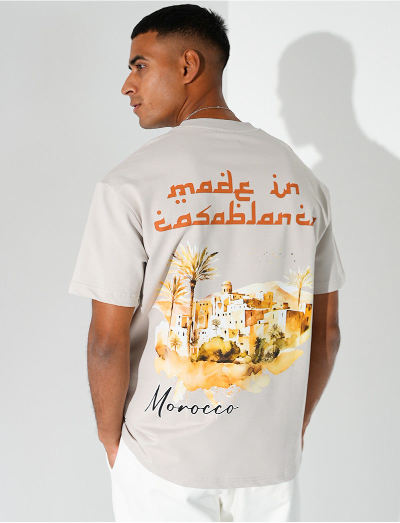 T-shirt "Made in Casablanca"