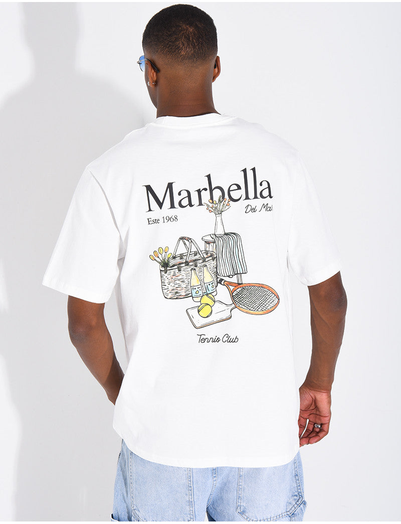 T-shirt "Marbella"